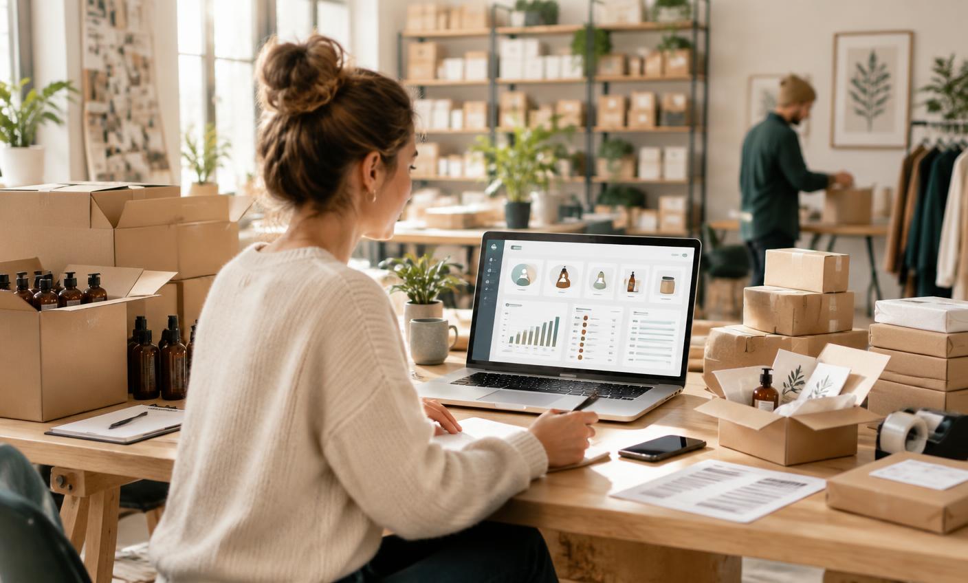 One Shopify operation coordinating bulk wholesale orders and individual retail orders