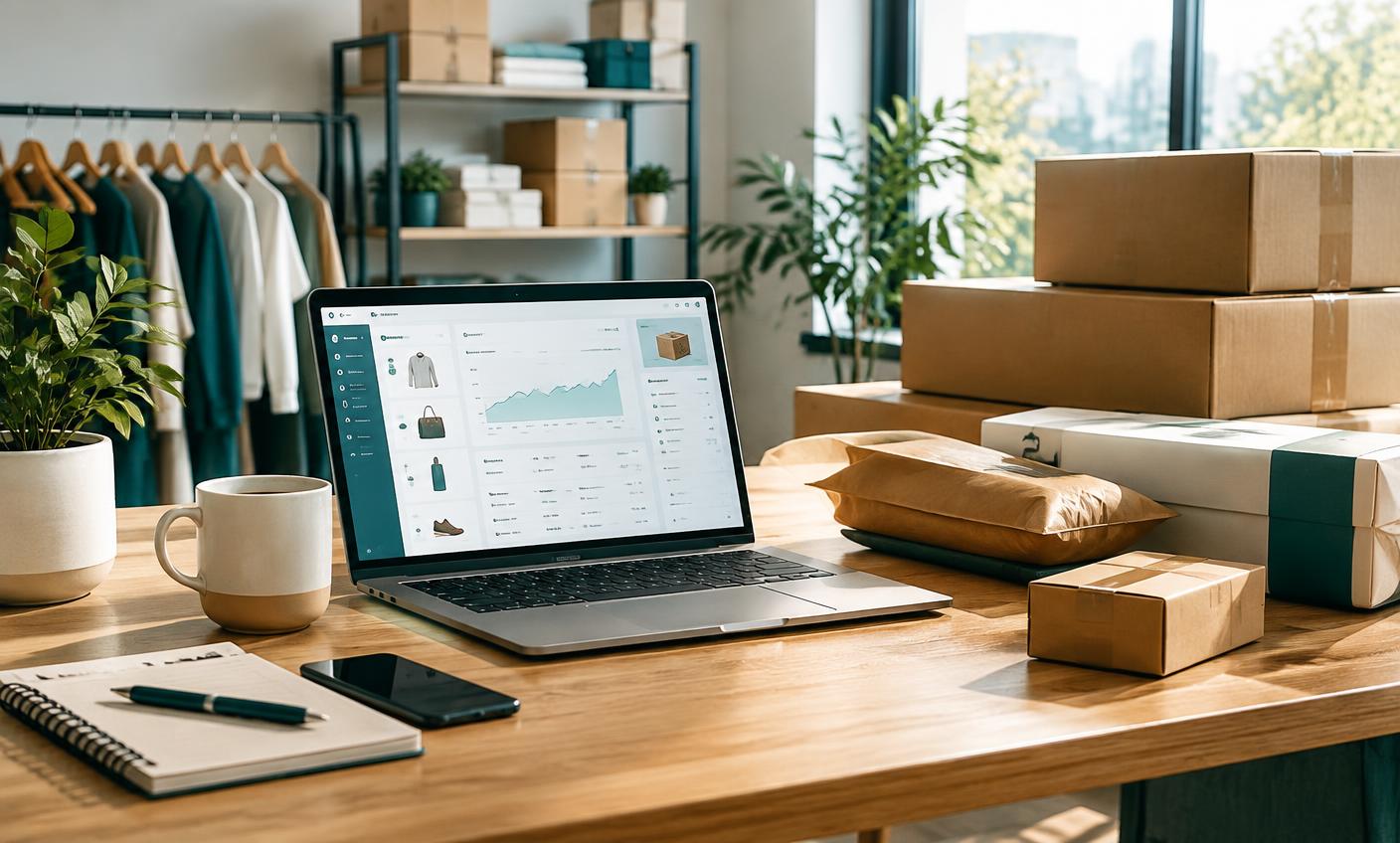 A unified retail and wholesale ecommerce workspace